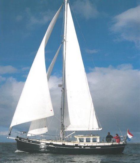 Noordkaper 40 sailboat under sail