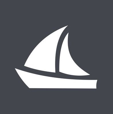 Mariner centaur sailboat under sail