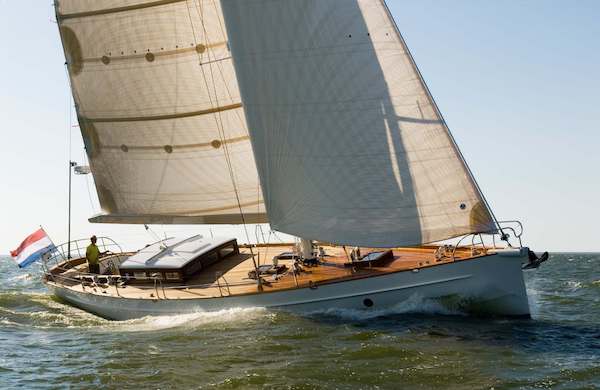 Bestevaer 56st sailboat under sail