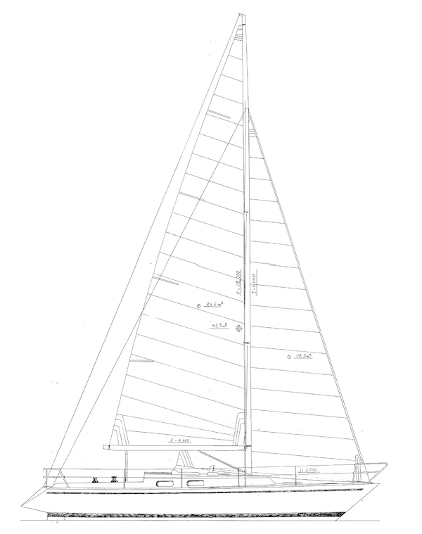 Mp 35351 sailboat under sail