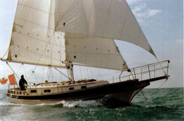 gozzard 36 sailboat data