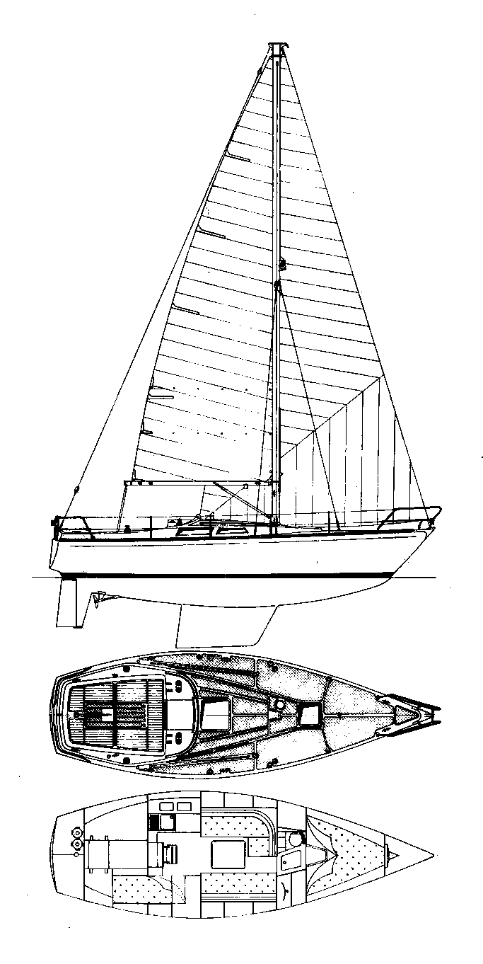 hornet 32 yacht