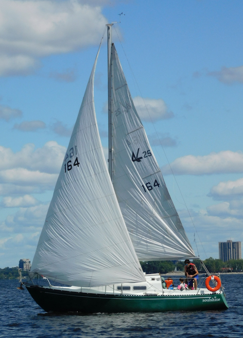 northern 25 sailboat