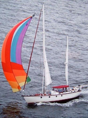 Spencer 1330 sailboat under sail