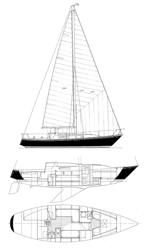 viking 33 sailboat for sale