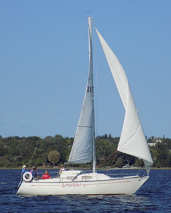 mirage sailboat review