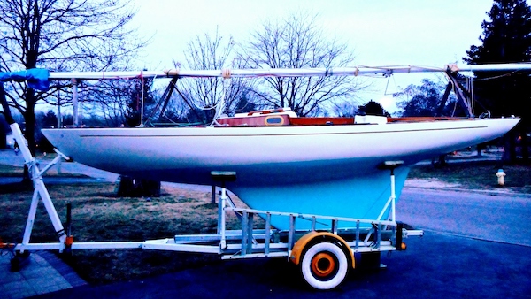 mcvay 23 sailboat