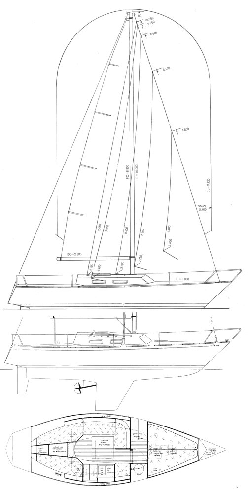 albin 26 sailboat