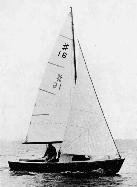 Allegro westell sailboat under sail