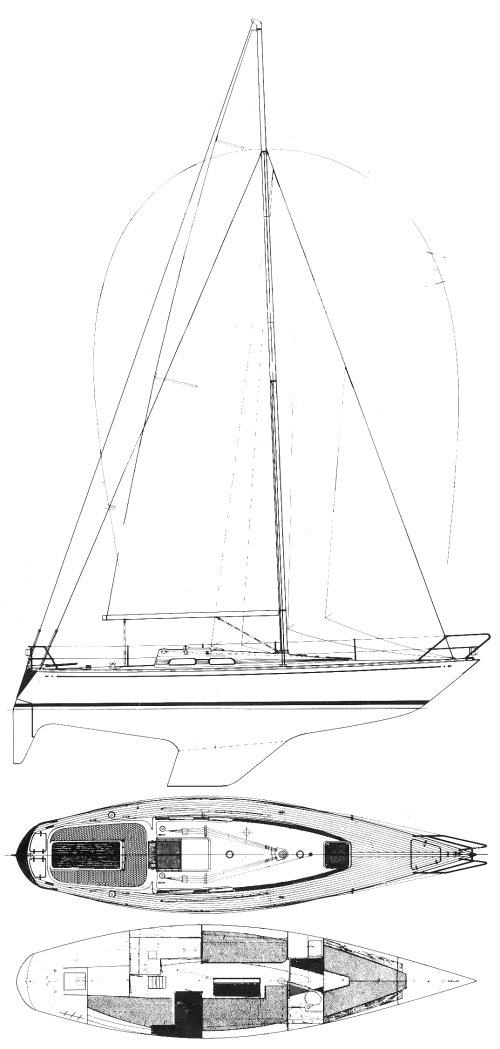 avance 36 sailboat for sale