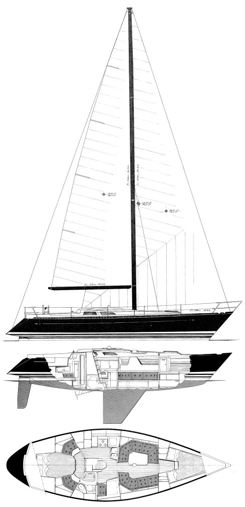 baltic 38 sailboat