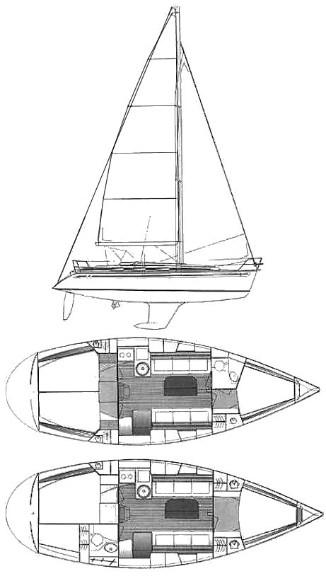 bavaria 34 sailboat