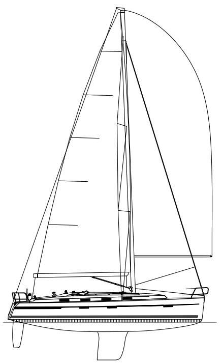 farr 40 sailboat data