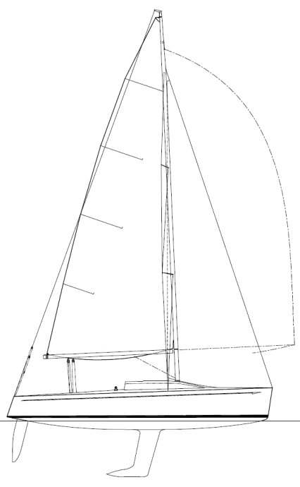 beneteau 25 sailboat