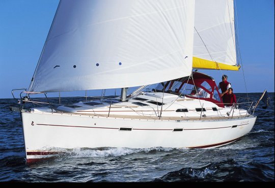 beneteau 393 sailboatdata