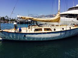 Bentley 38 sailboat under sail