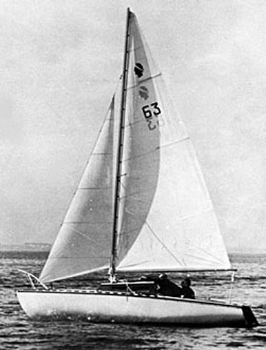 Cap corse sailboat under sail
