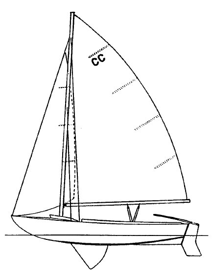 cape cod knockabout sailboat