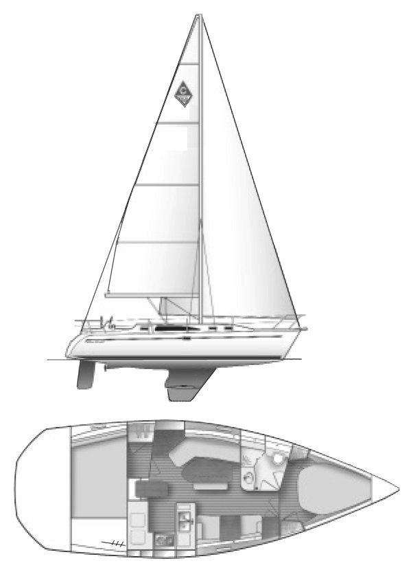 35 catalina sailboat