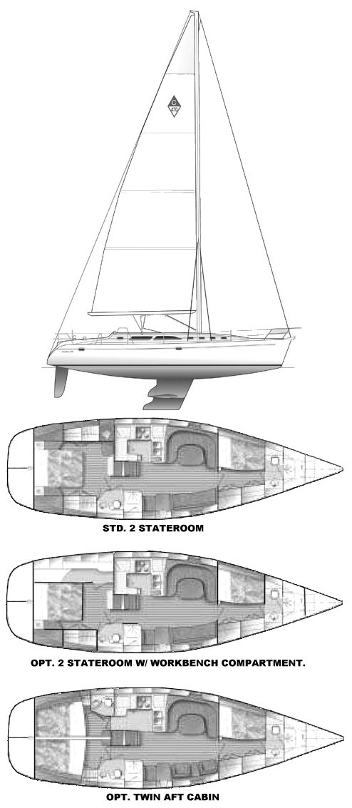 catalina 470 sailboat data