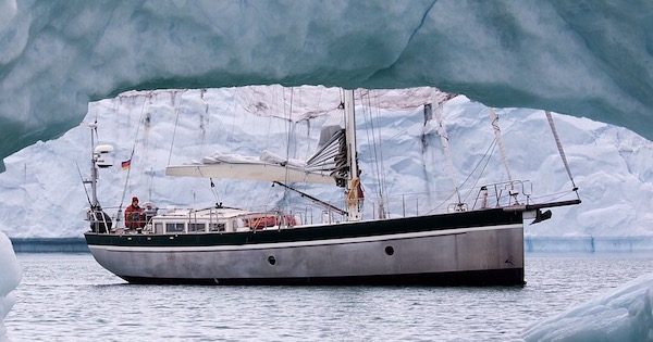 Bestevaer 55st sailboat under sail
