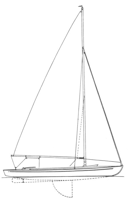 celebrity 19 sailboat