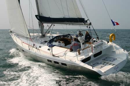 Cigale 14 sailboat under sail
