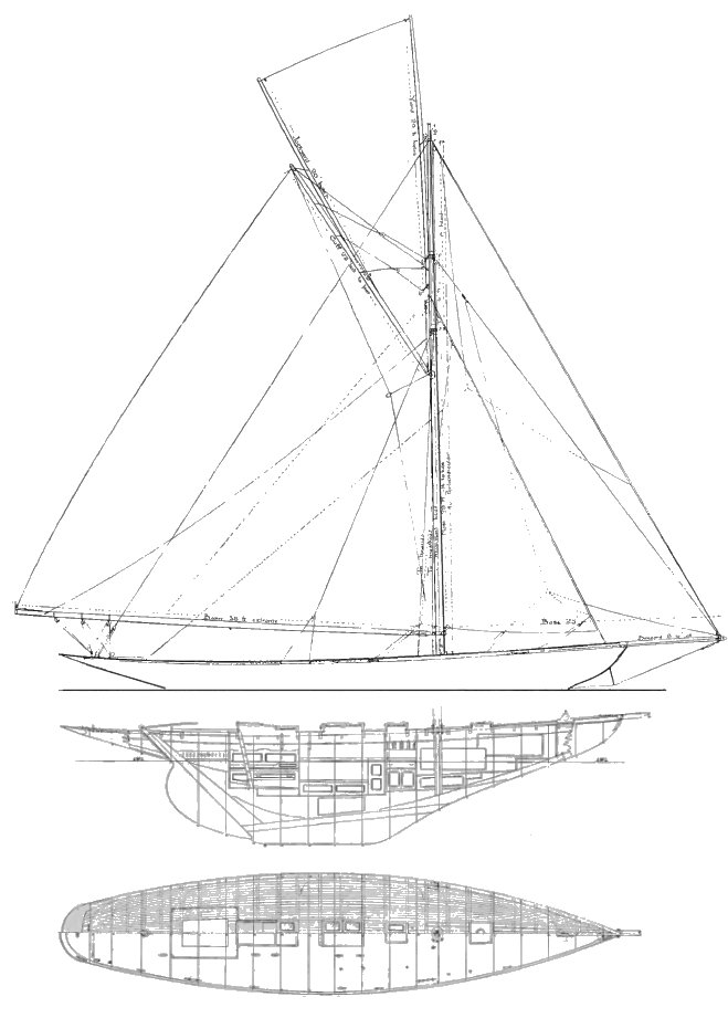 20 ton sailboat