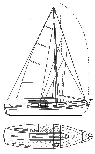 contest 25 sailboat
