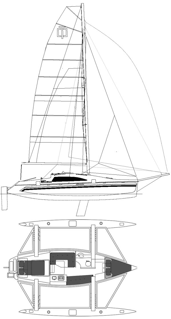 westerly corsair 36 sailboatdata