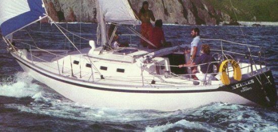 1982 cs 36 sailboat