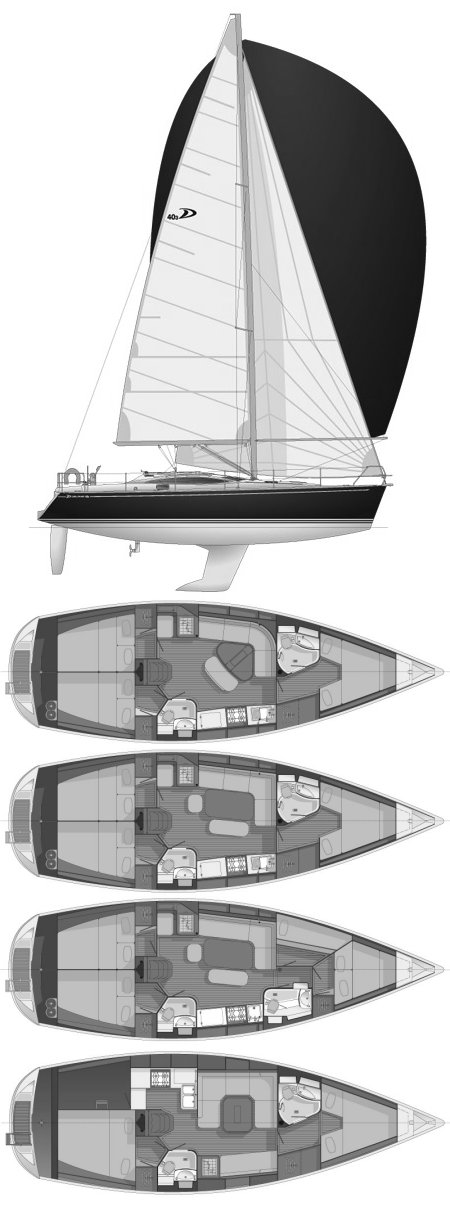 delphia 40 yacht