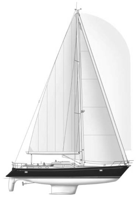 discovery 55 sailboat