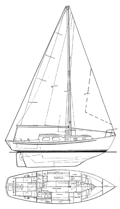 eastward ho 31 sailboat