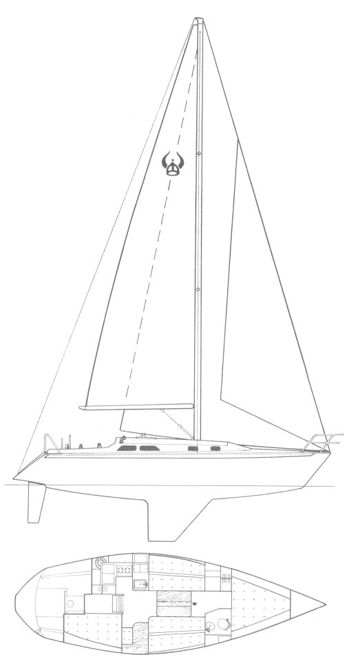 sailboatdata ericson 25