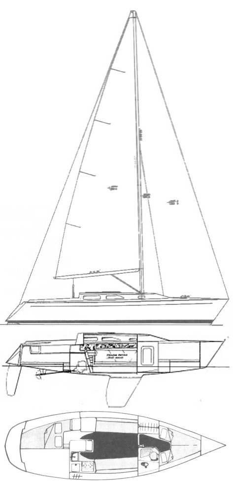 express 34 sailboat
