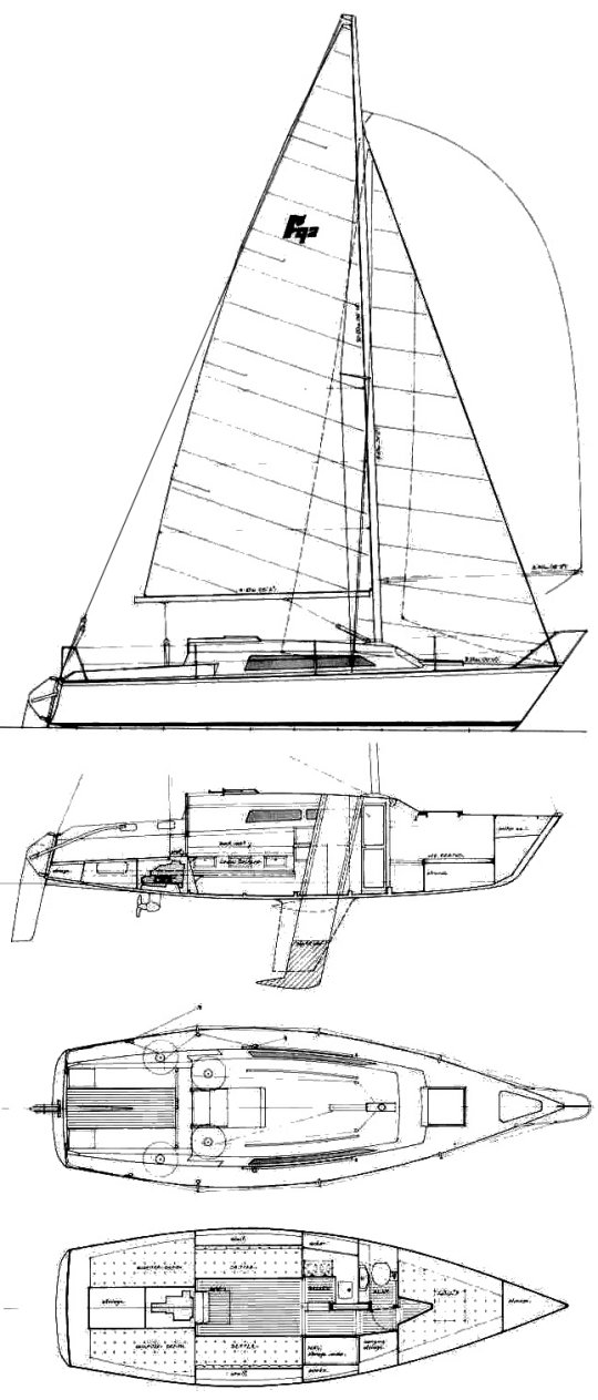 Farr 92 sailboat under sail