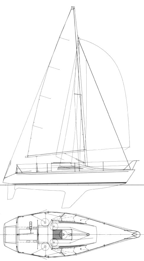 Farr 920 sailboat under sail