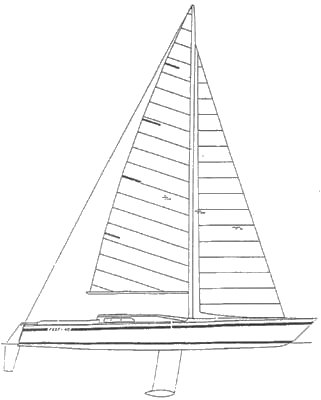 fast 40 sailboat
