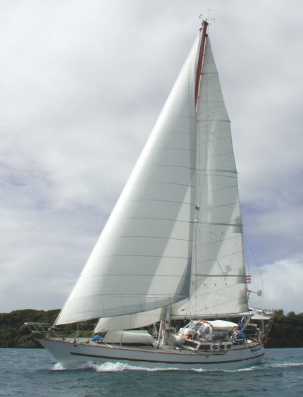 Flying Dutchman 12 sailboat under sail