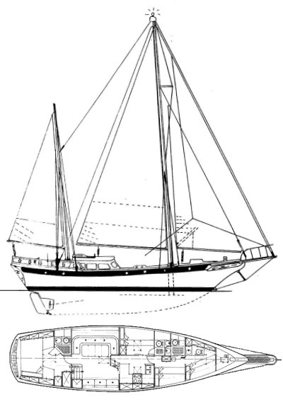 formosa 51 sailboat data
