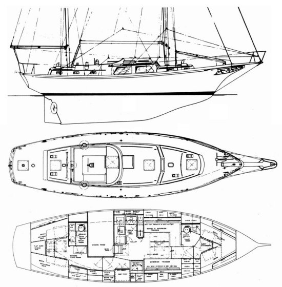 fuji 35 sailboat data