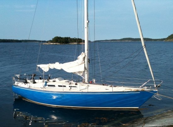 gambler 35 sailboat