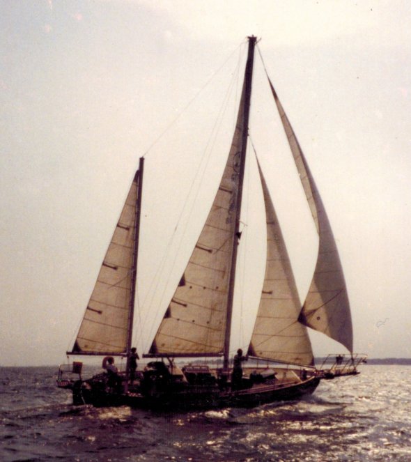 globe 38 sailboat