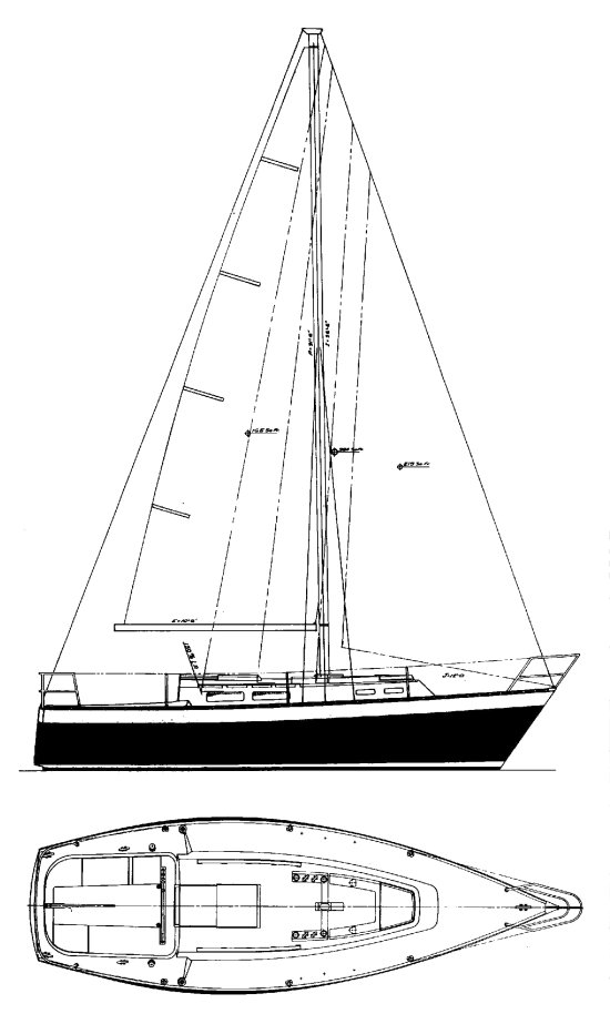 grampian 28 sailboat