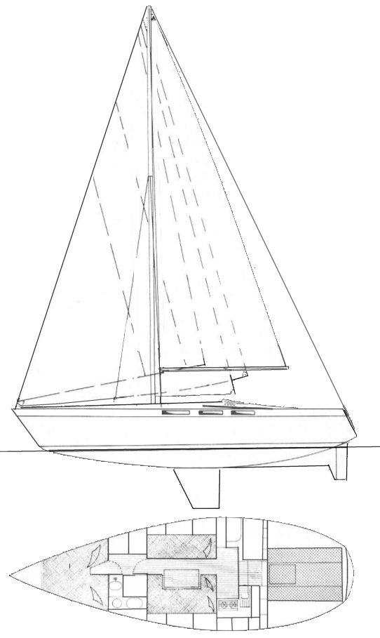 greyhound 33 sailboat