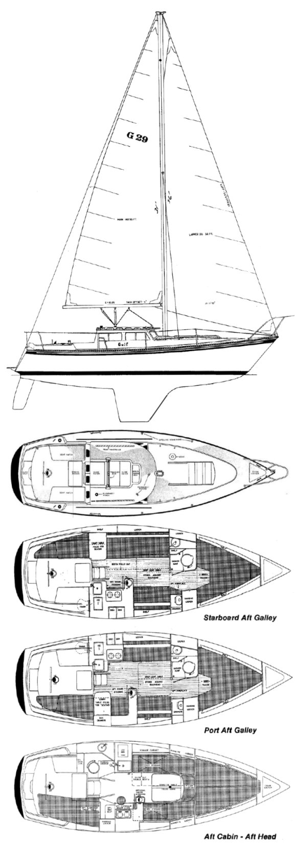 gulf 28 sailboat