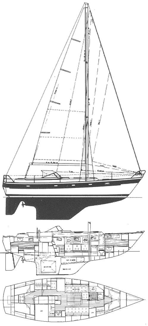 rassy 352 sailboat data
