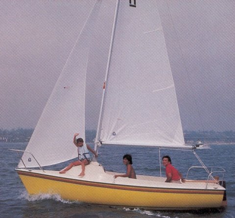 holder 17 sailboat review