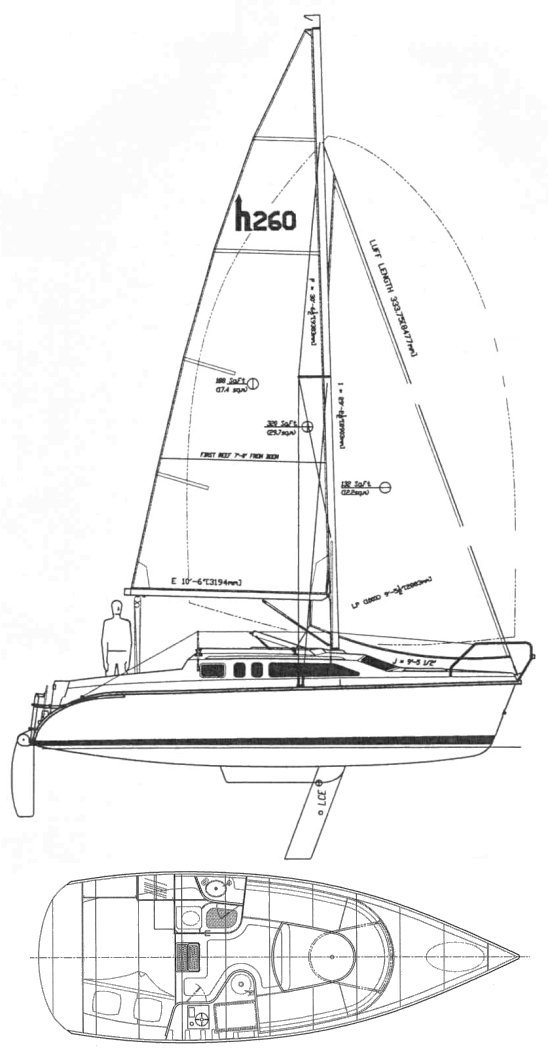 sailboatdata hunter 460